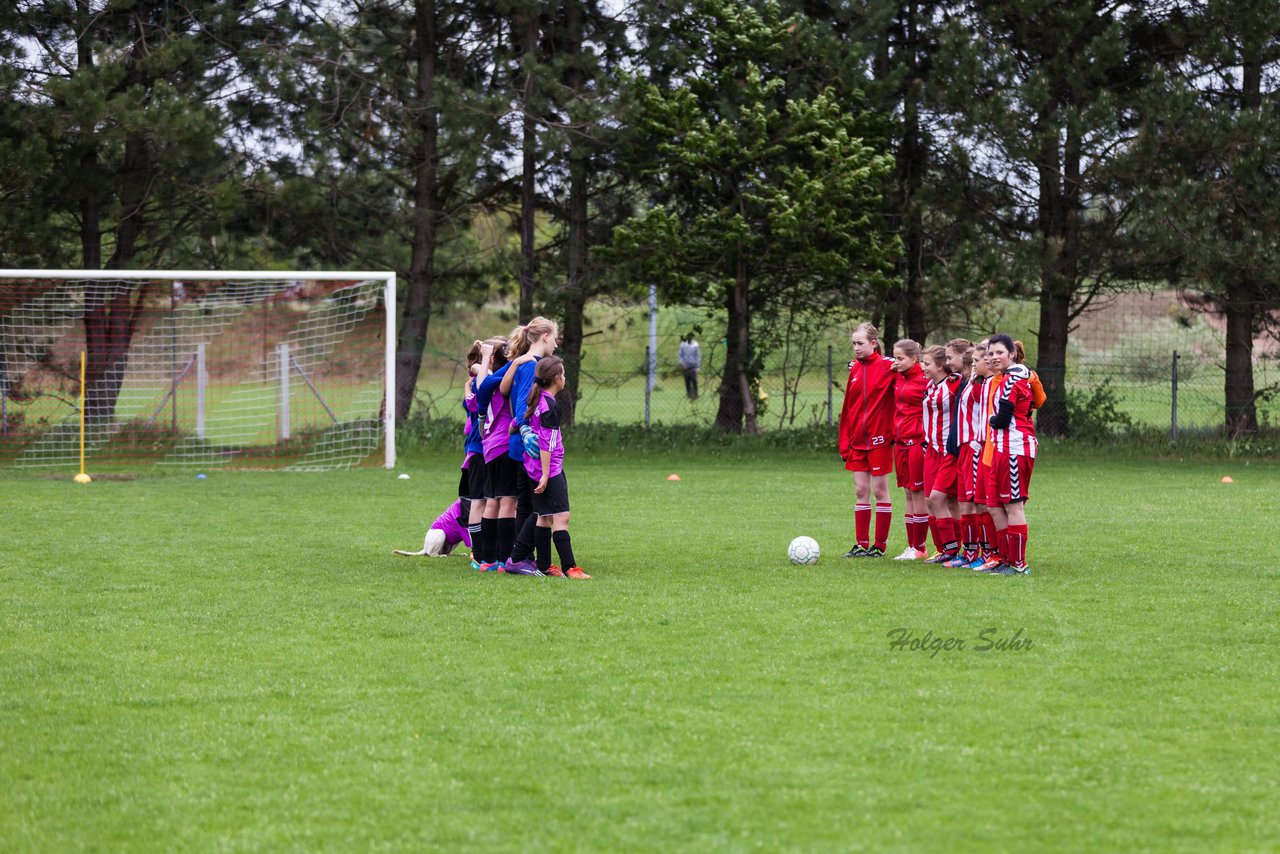 Bild 54 - D-Juniorinnen TuS Tensfeld - FSC Kaltenkirchen : Ergebnis: 1:0